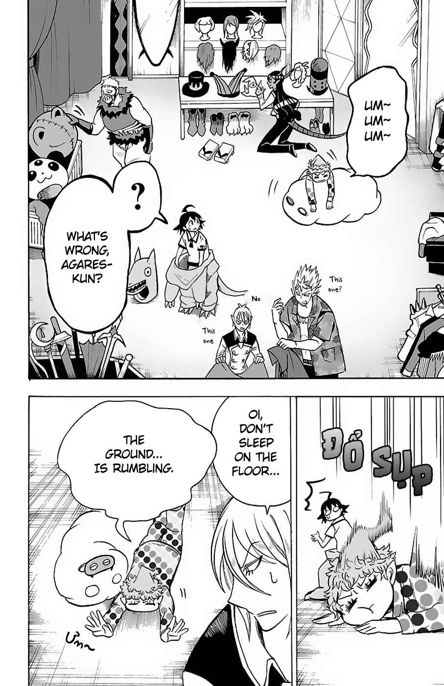 Page 2 Chapter 75 Mairimashita! Iruma-kun