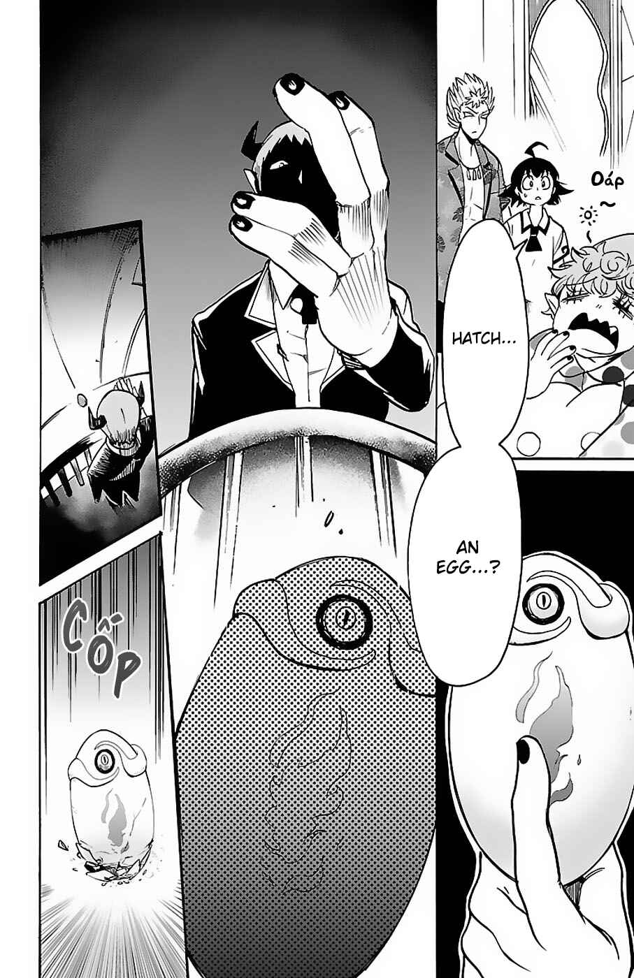 Page 4 Chapter 75 Mairimashita! Iruma-kun