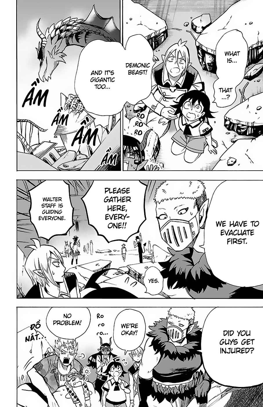Page 9 Chapter 75 Mairimashita! Iruma-kun