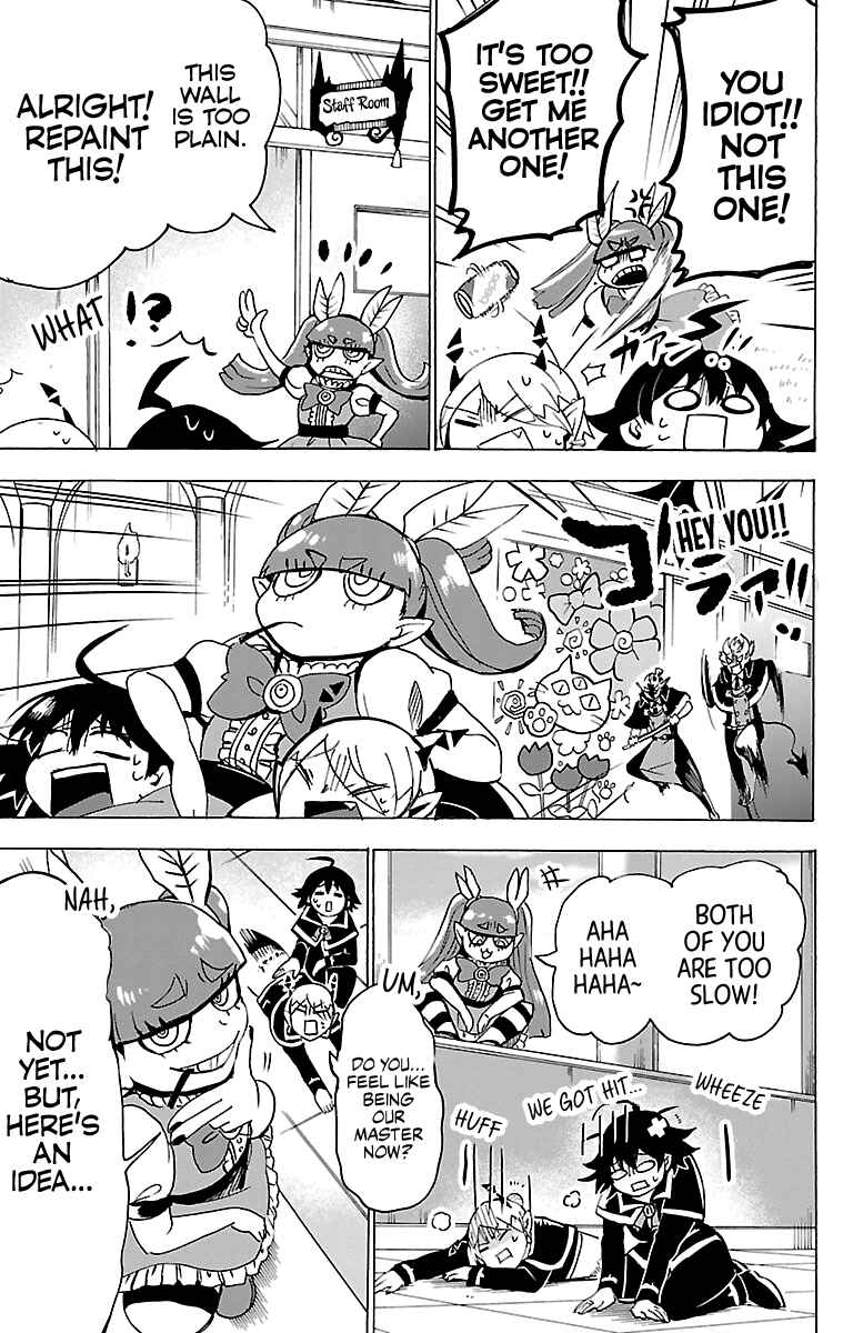Page 7 Chapter 97 Mairimashita! Iruma-kun