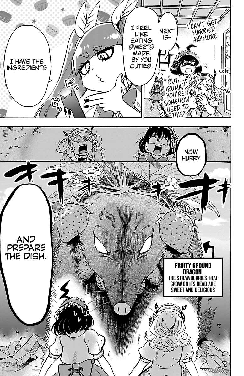 Page 9 Chapter 97 Mairimashita! Iruma-kun