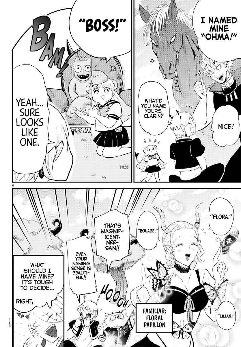 Page 6 Chapter 217 Mairimashita! Iruma-kun