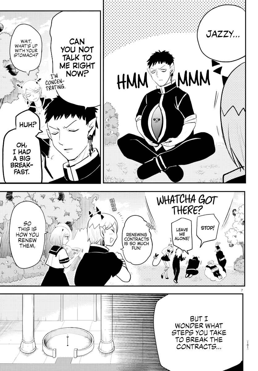Page 7 Chapter 217 Mairimashita! Iruma-kun