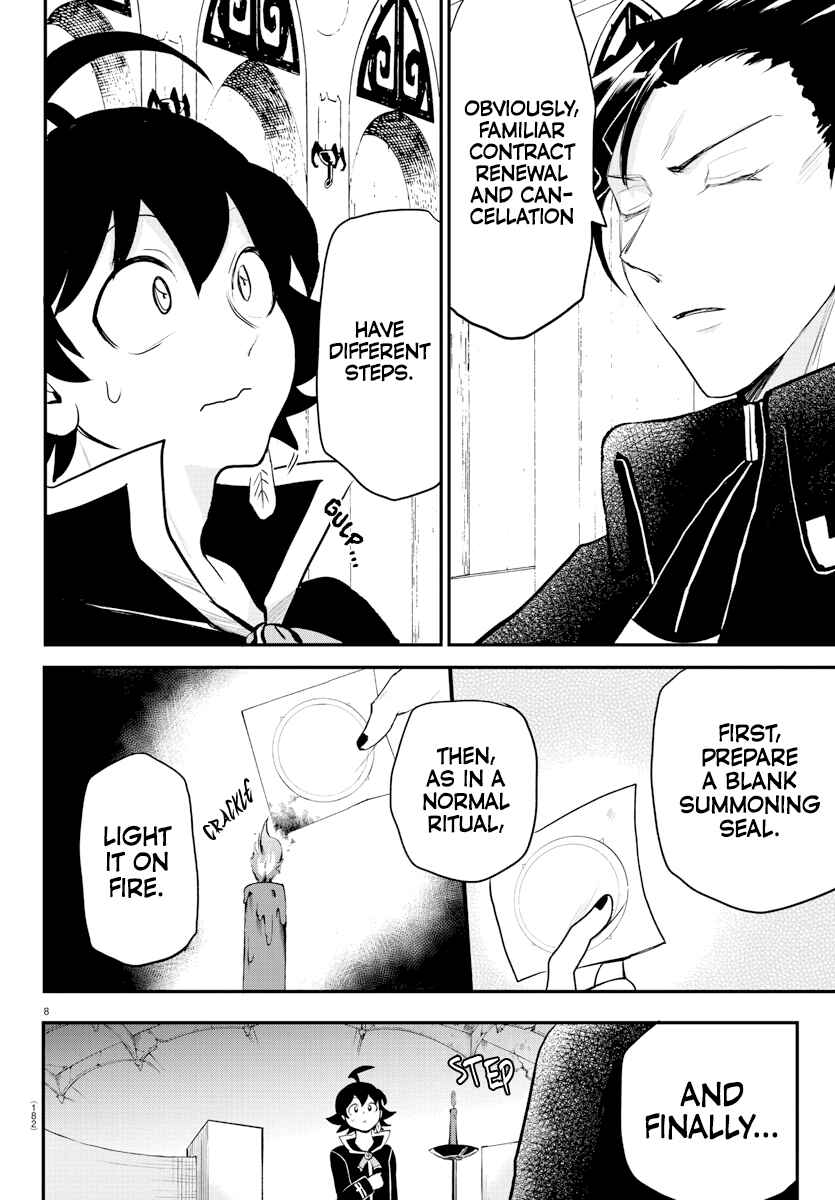 Page 8 Chapter 217 Mairimashita! Iruma-kun