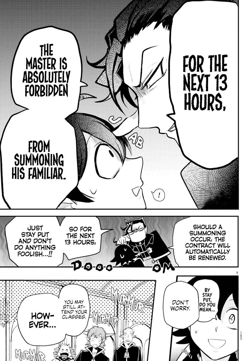 Page 9 Chapter 217 Mairimashita! Iruma-kun