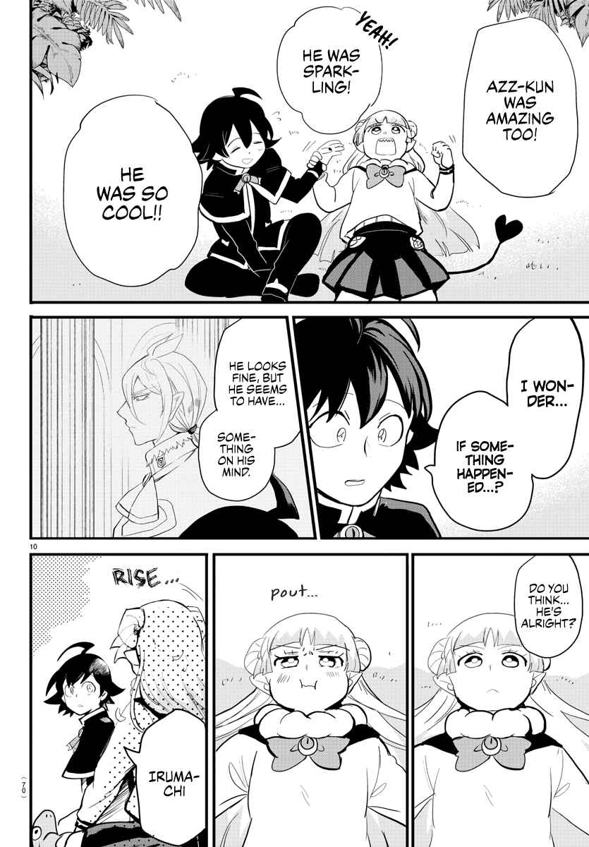 Page 10 Chapter 176 Mairimashita! Iruma-kun