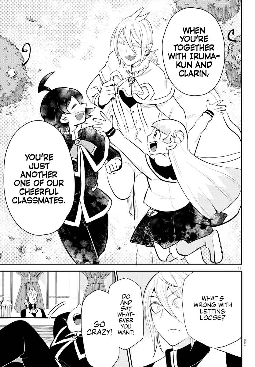 Page 13 Chapter 211 Mairimashita! Iruma-kun