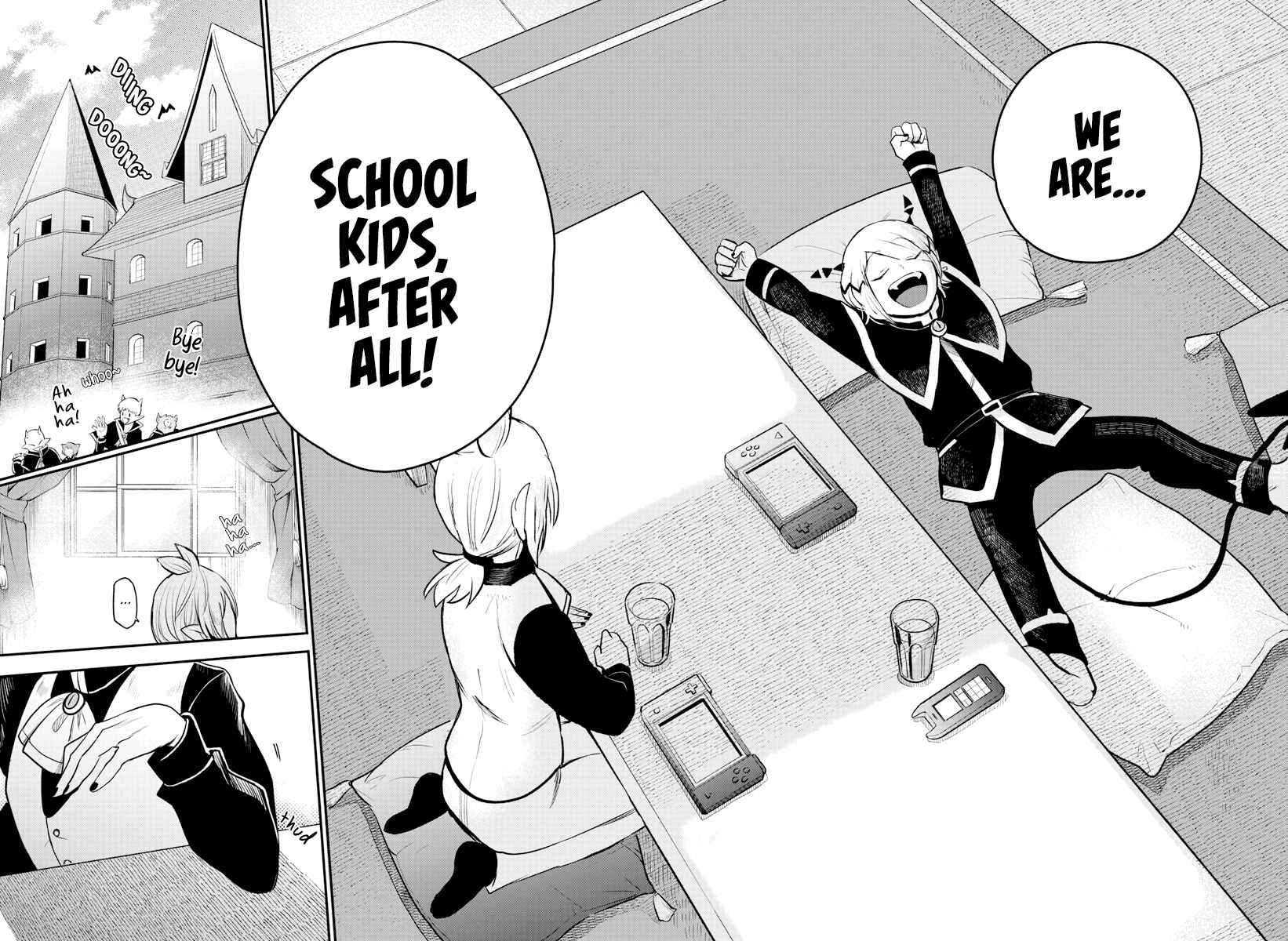 Page 14 Chapter 211 Mairimashita! Iruma-kun