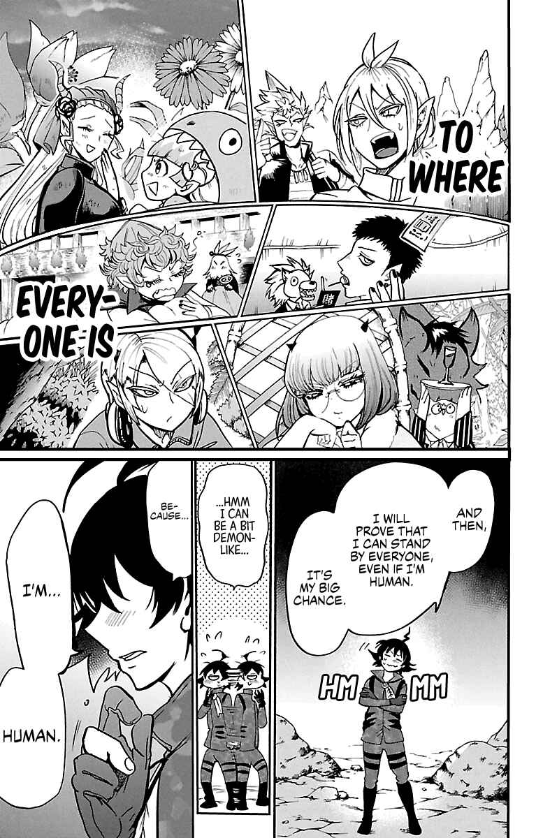 Page 20 Chapter 124 Mairimashita! Iruma-kun