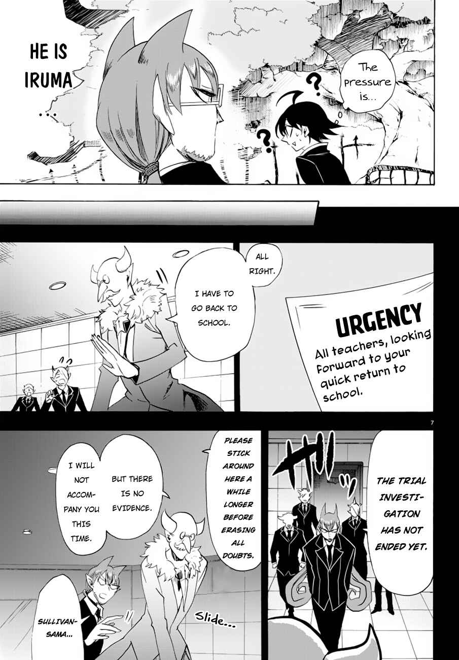 Page 8 Chapter 38 Mairimashita! Iruma-kun
