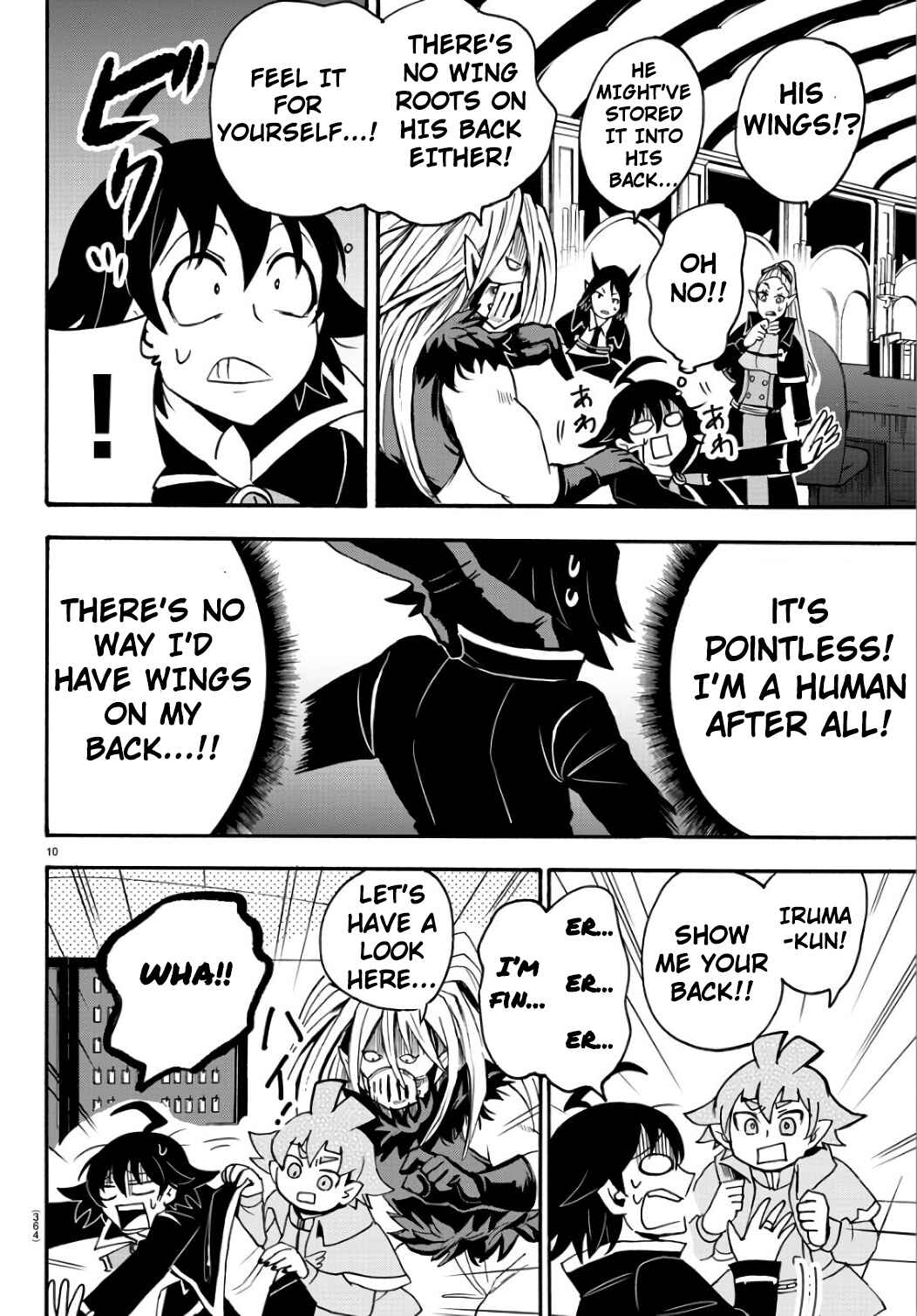 Page 10 Chapter 63 Mairimashita! Iruma-kun