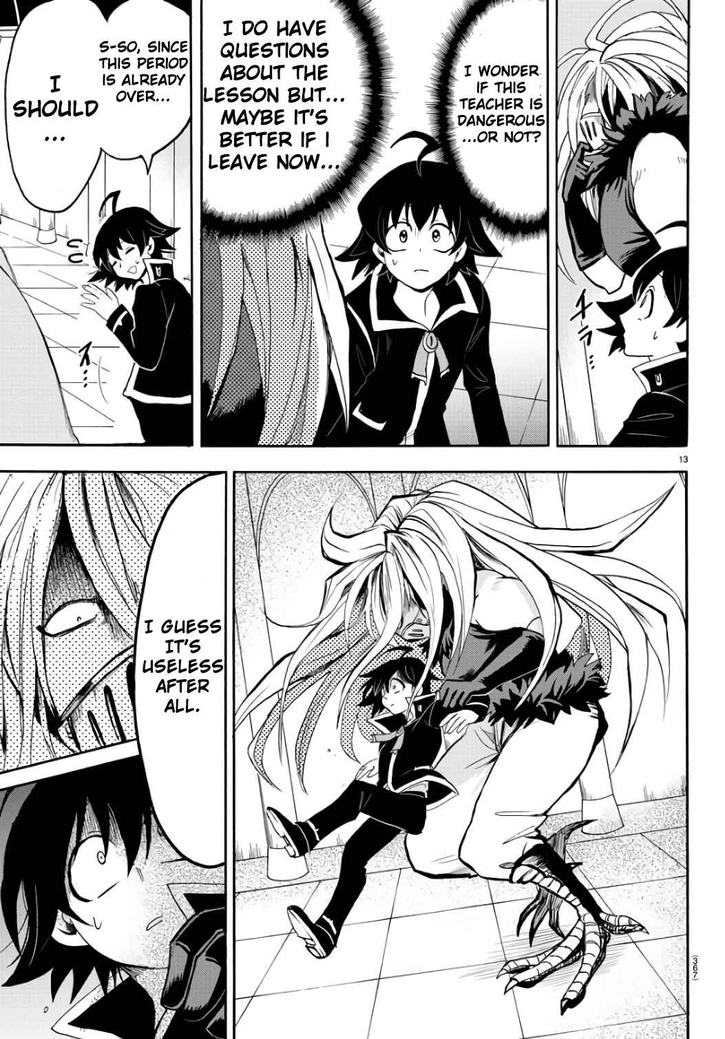 Page 13 Chapter 63 Mairimashita! Iruma-kun