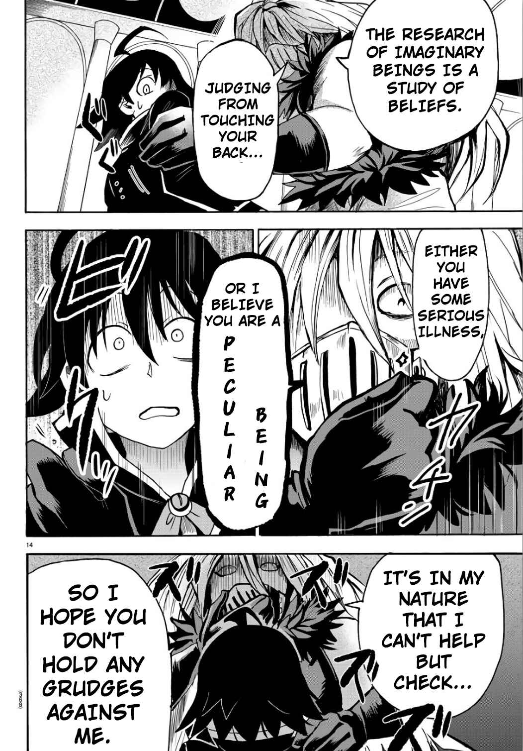 Page 14 Chapter 63 Mairimashita! Iruma-kun