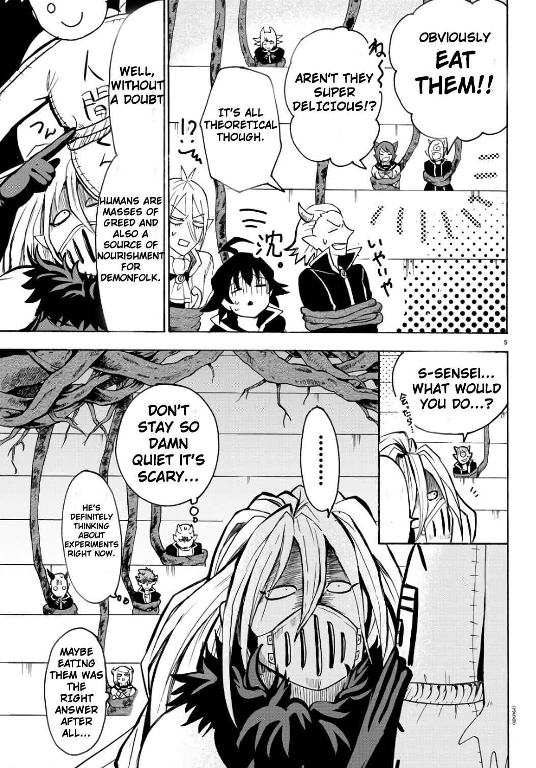 Page 5 Chapter 63 Mairimashita! Iruma-kun