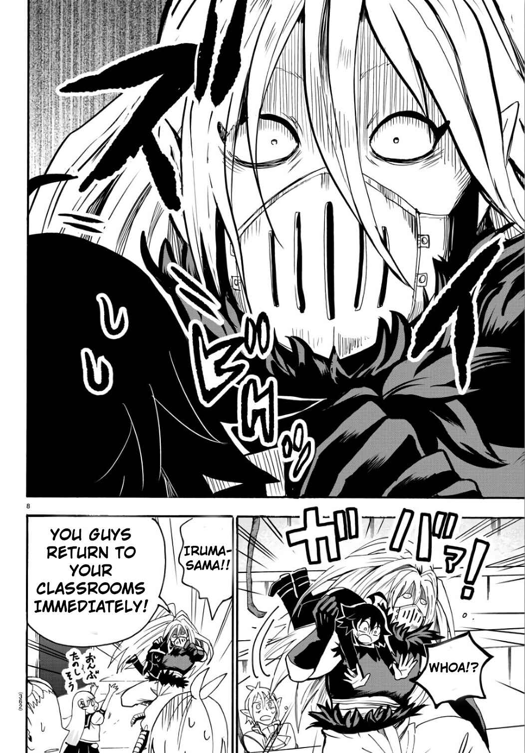 Page 8 Chapter 63 Mairimashita! Iruma-kun