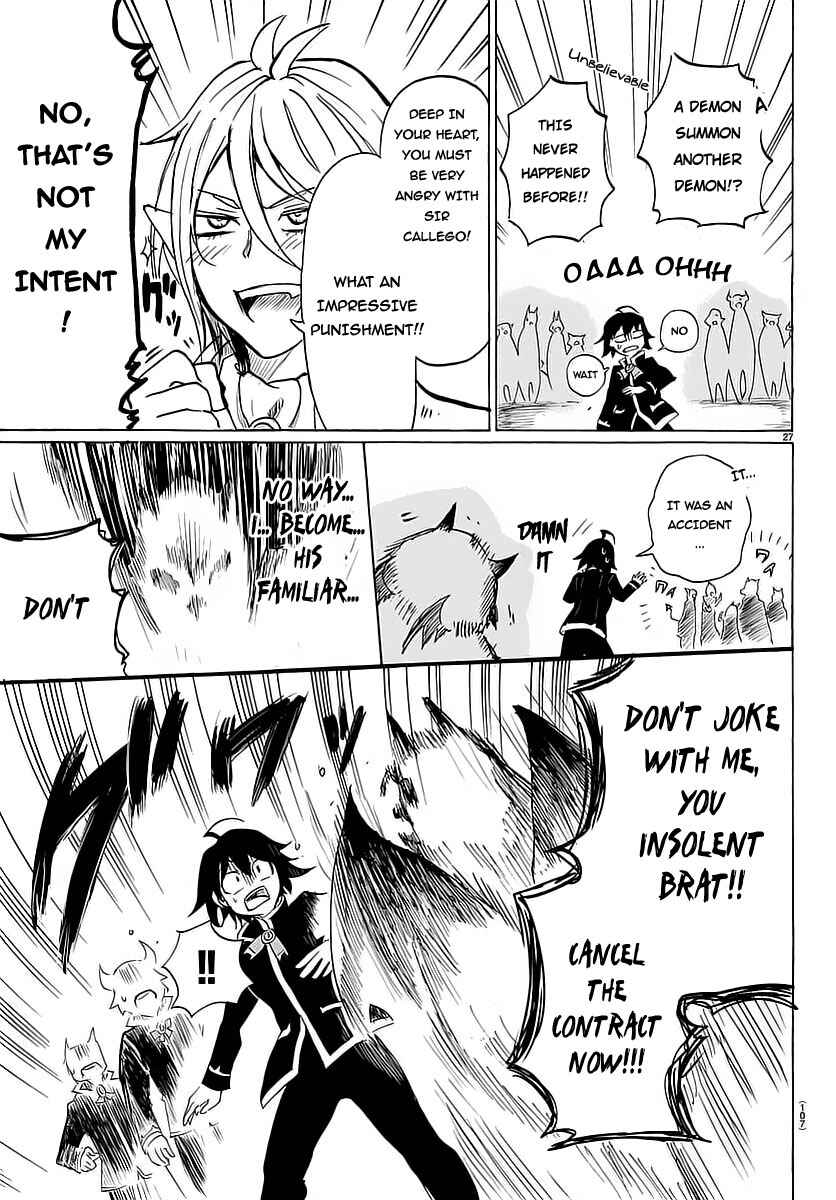 Page 28 Chapter 2 Mairimashita! Iruma-kun