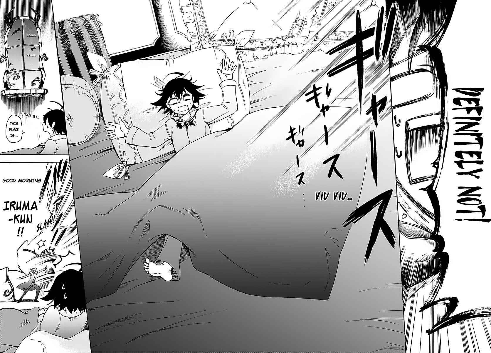 Page 4 Chapter 2 Mairimashita! Iruma-kun