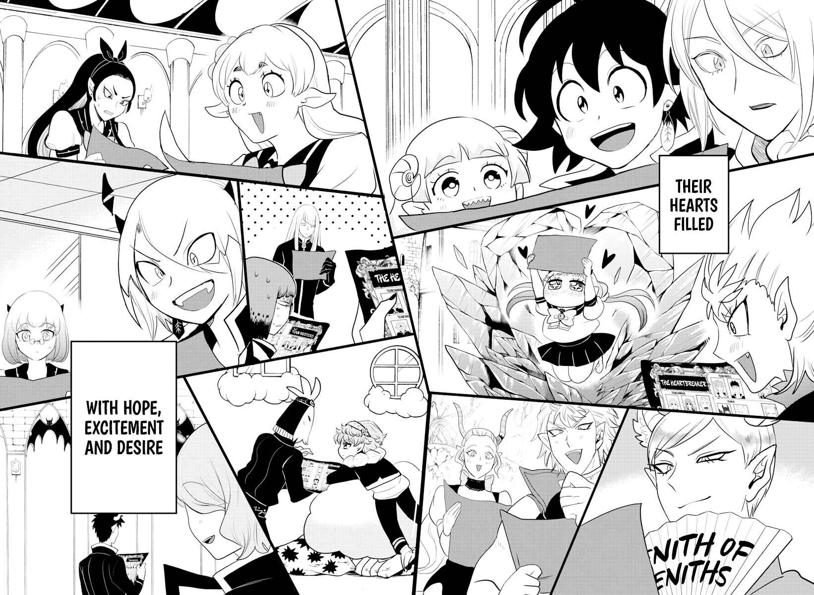 Page 17 Chapter 224 Mairimashita! Iruma-kun