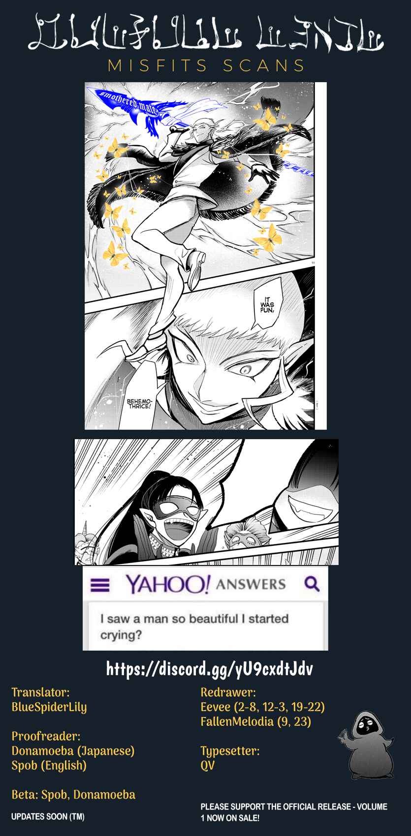 Page 21 Chapter 302 Mairimashita! Iruma-kun