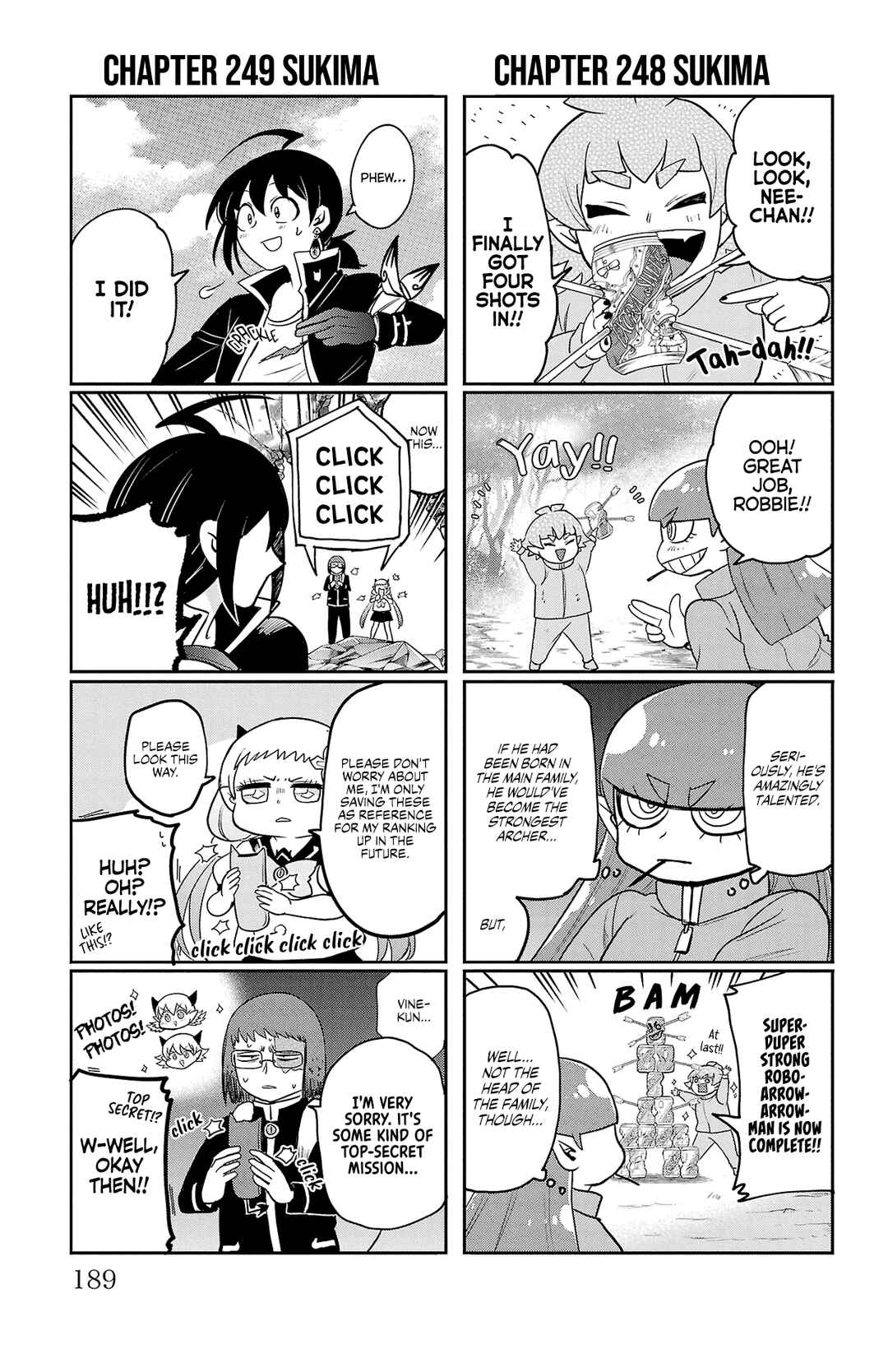 Page 8 Chapter 249.5 Mairimashita! Iruma-kun