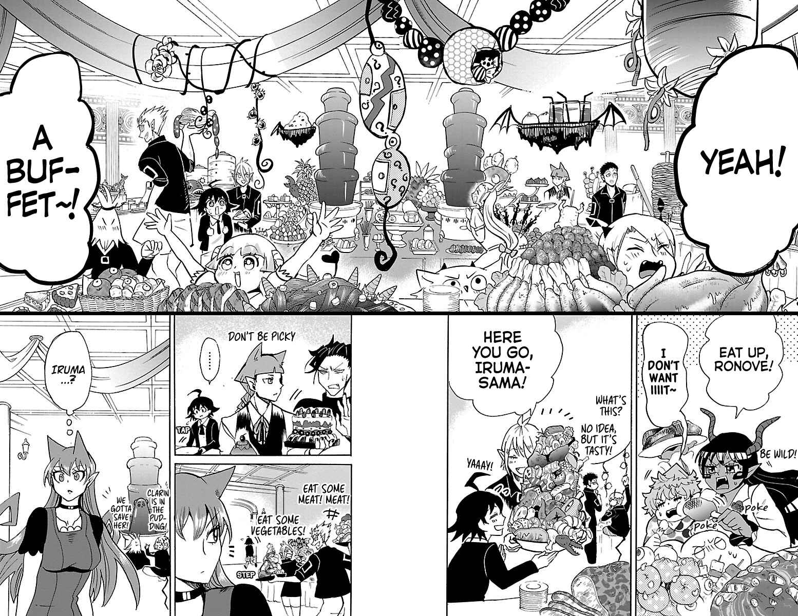 Page 10 Chapter 88 Mairimashita! Iruma-kun