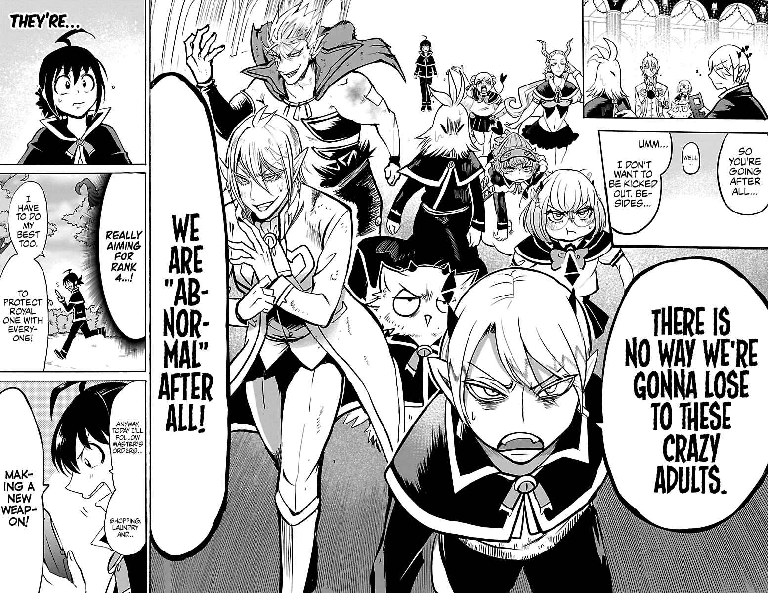 Page 19 Chapter 98 Mairimashita! Iruma-kun