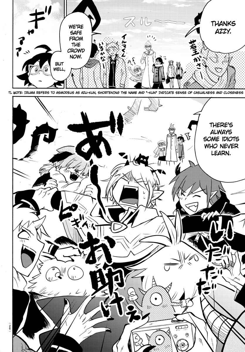 Page 8 Chapter 147 Mairimashita! Iruma-kun