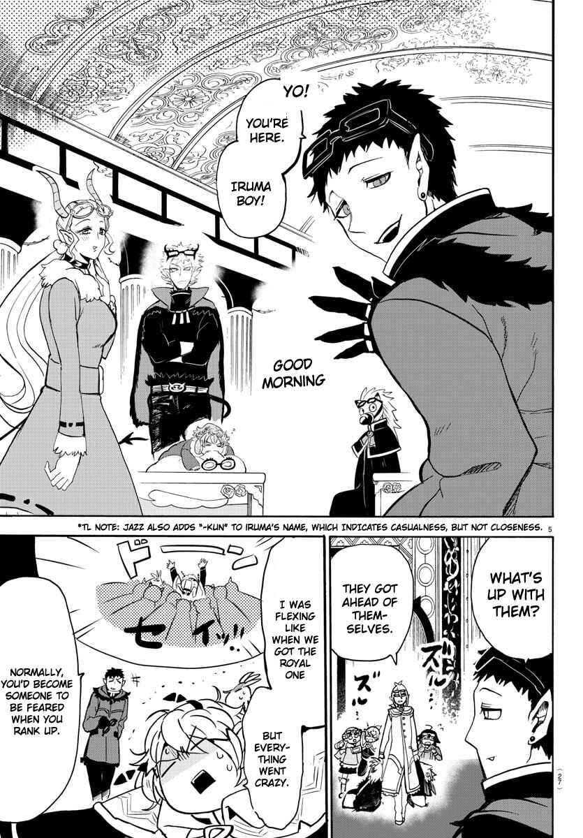 Page 9 Chapter 147 Mairimashita! Iruma-kun