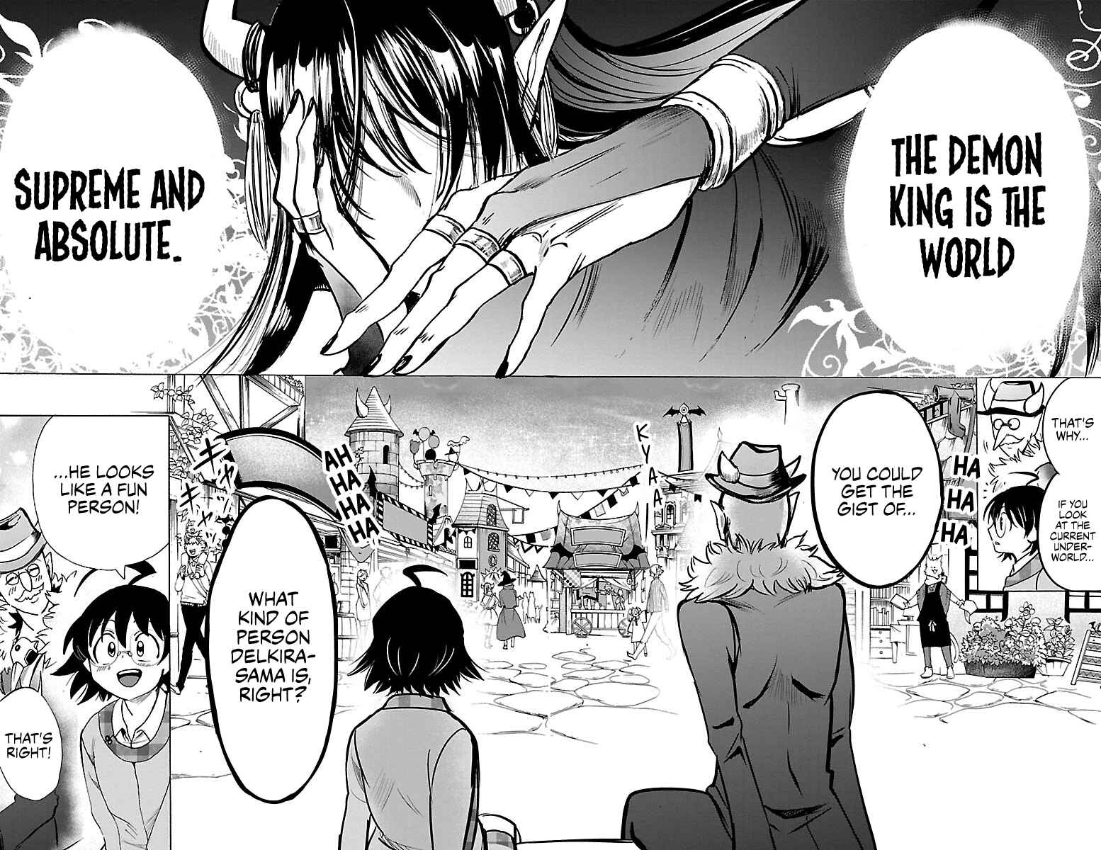 Page 11 Chapter 93 Mairimashita! Iruma-kun