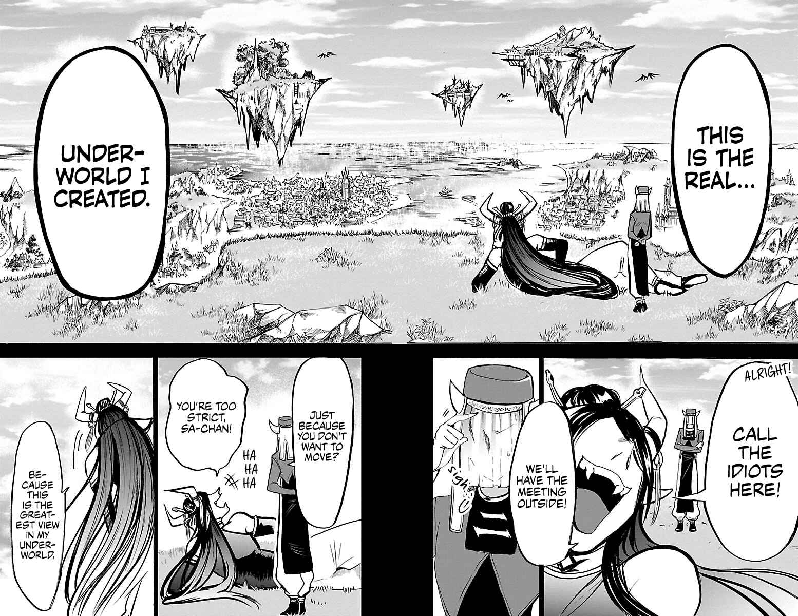 Page 4 Chapter 93 Mairimashita! Iruma-kun
