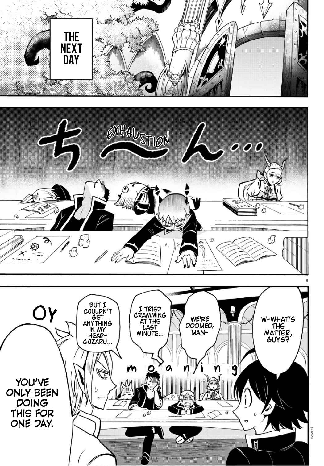 Page 10 Chapter 64 Mairimashita! Iruma-kun