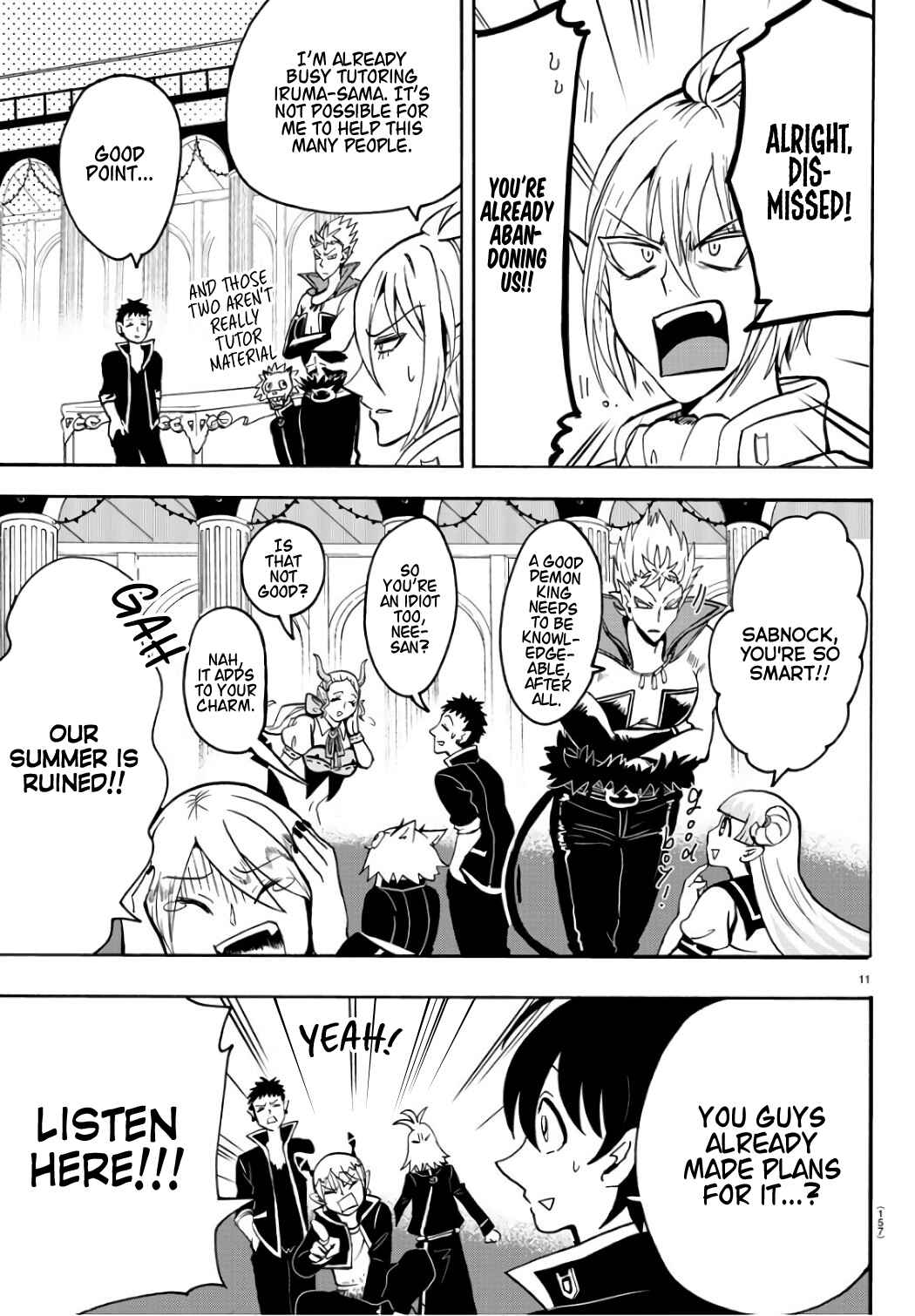 Page 12 Chapter 64 Mairimashita! Iruma-kun
