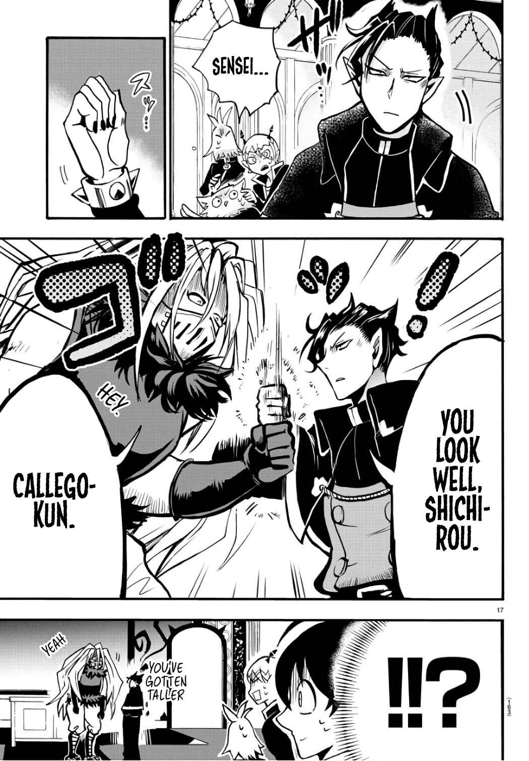 Page 17 Chapter 64 Mairimashita! Iruma-kun