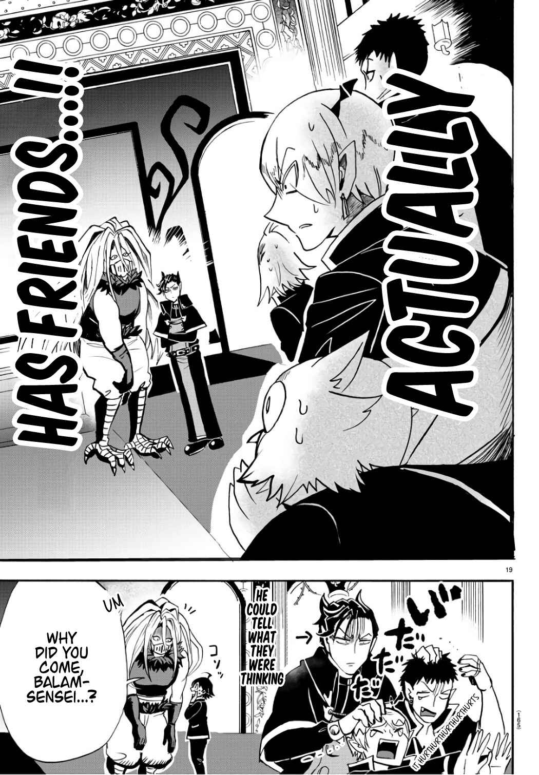Page 19 Chapter 64 Mairimashita! Iruma-kun