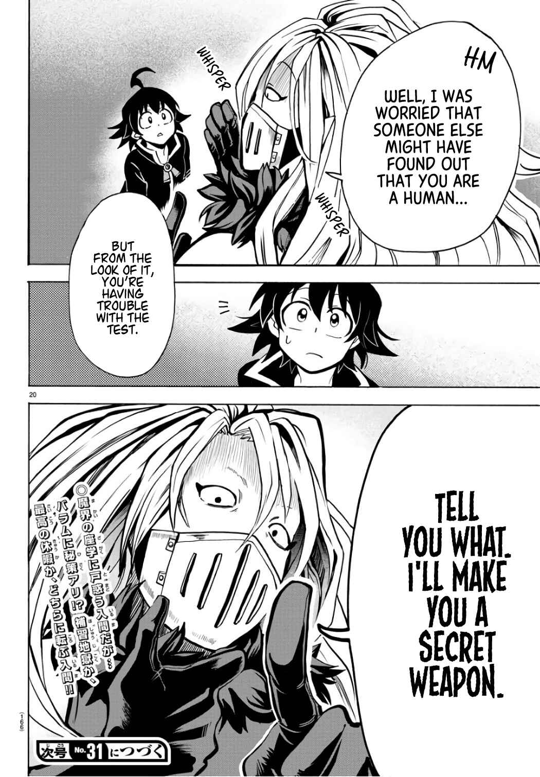 Page 20 Chapter 64 Mairimashita! Iruma-kun