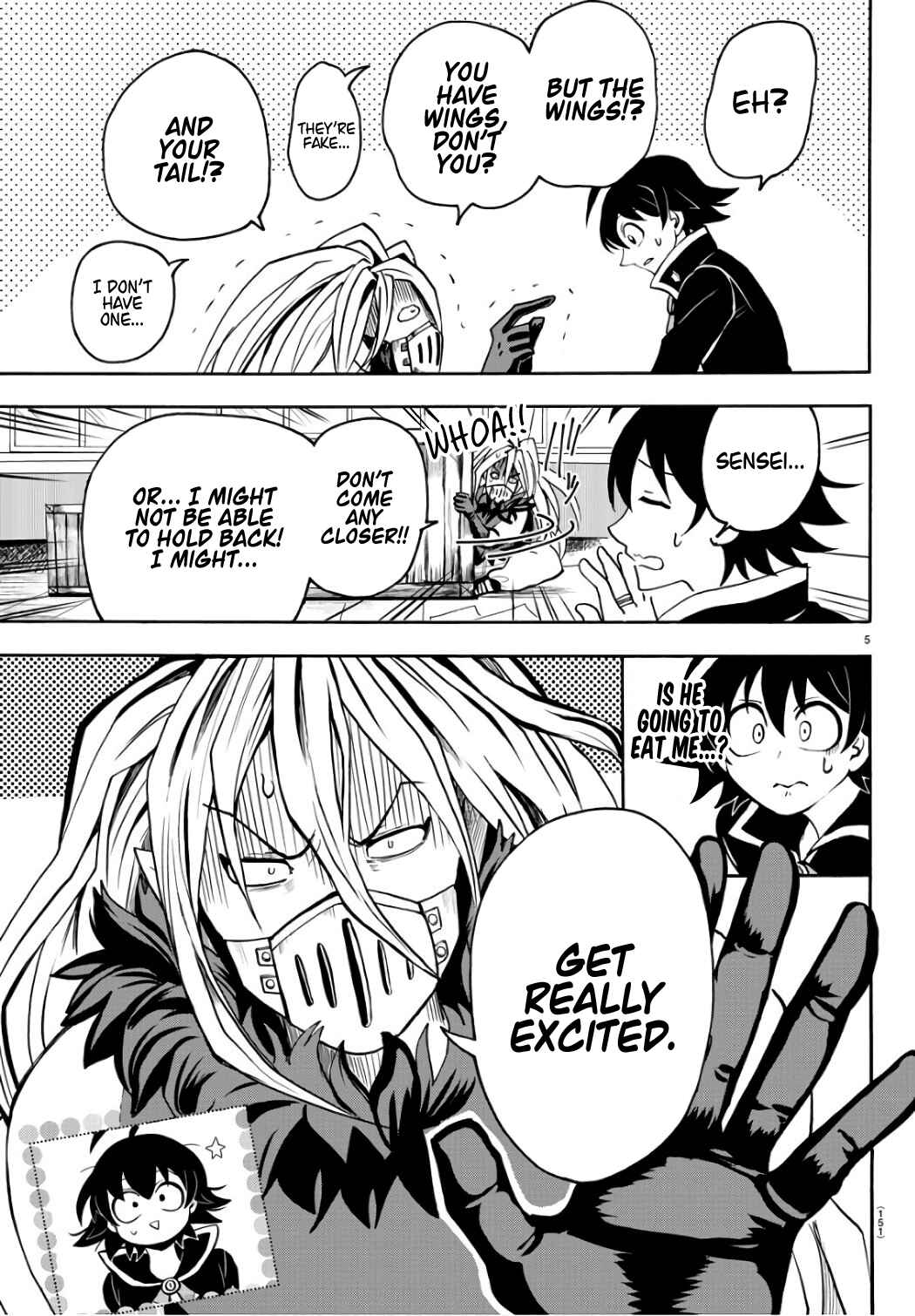 Page 6 Chapter 64 Mairimashita! Iruma-kun