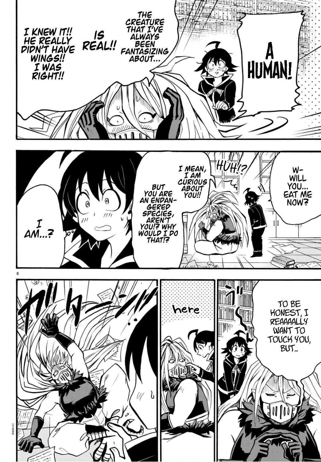 Page 7 Chapter 64 Mairimashita! Iruma-kun