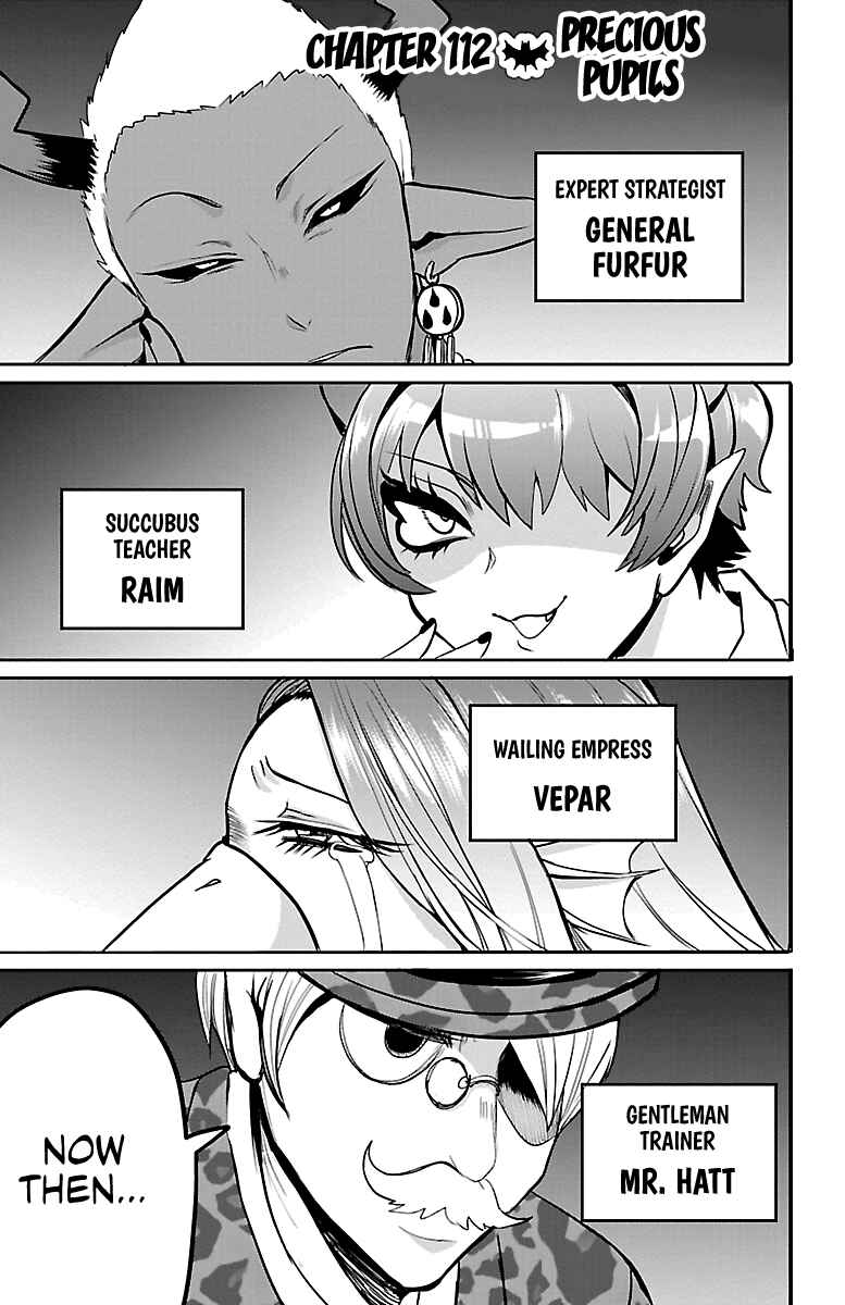 Page 1 Chapter 112 Mairimashita! Iruma-kun