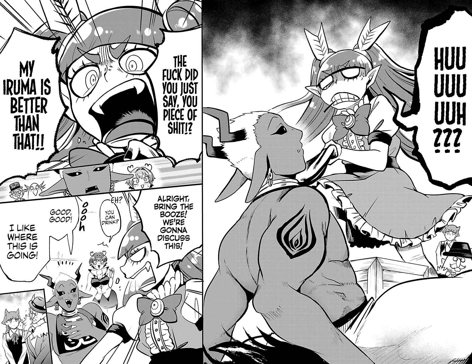 Page 14 Chapter 112 Mairimashita! Iruma-kun