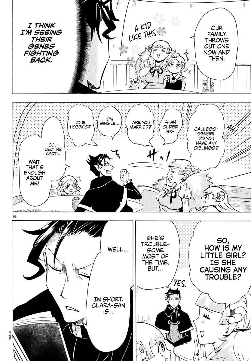 Page 10 Chapter 68 Mairimashita! Iruma-kun