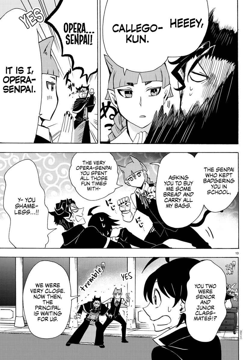 Page 13 Chapter 68 Mairimashita! Iruma-kun