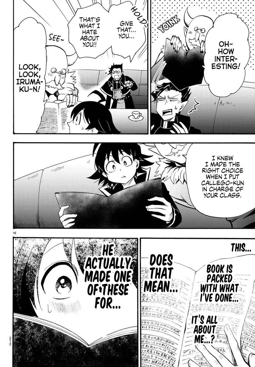 Page 16 Chapter 68 Mairimashita! Iruma-kun