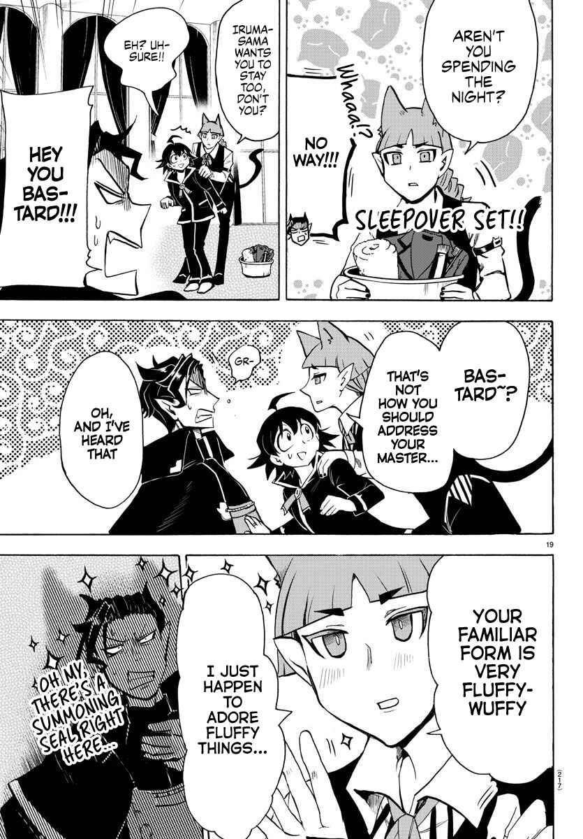 Page 19 Chapter 68 Mairimashita! Iruma-kun