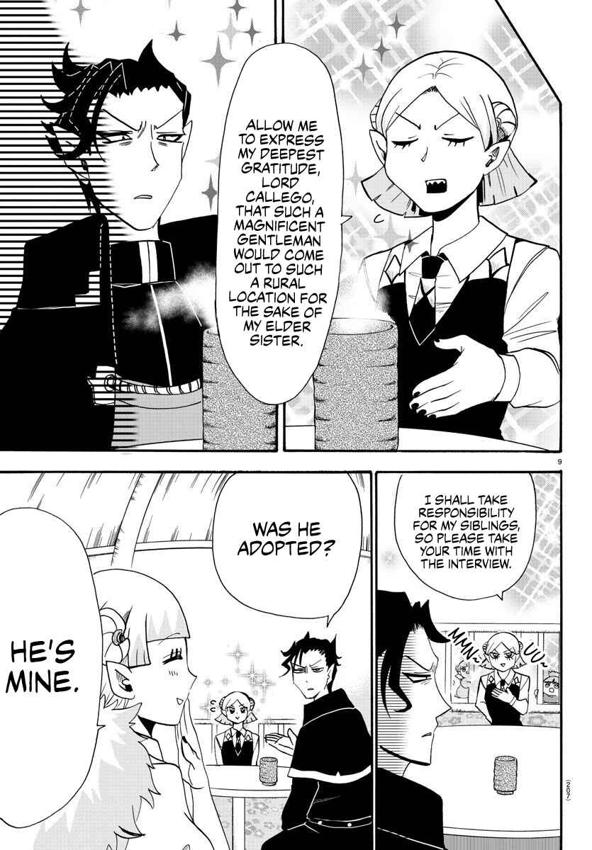 Page 9 Chapter 68 Mairimashita! Iruma-kun