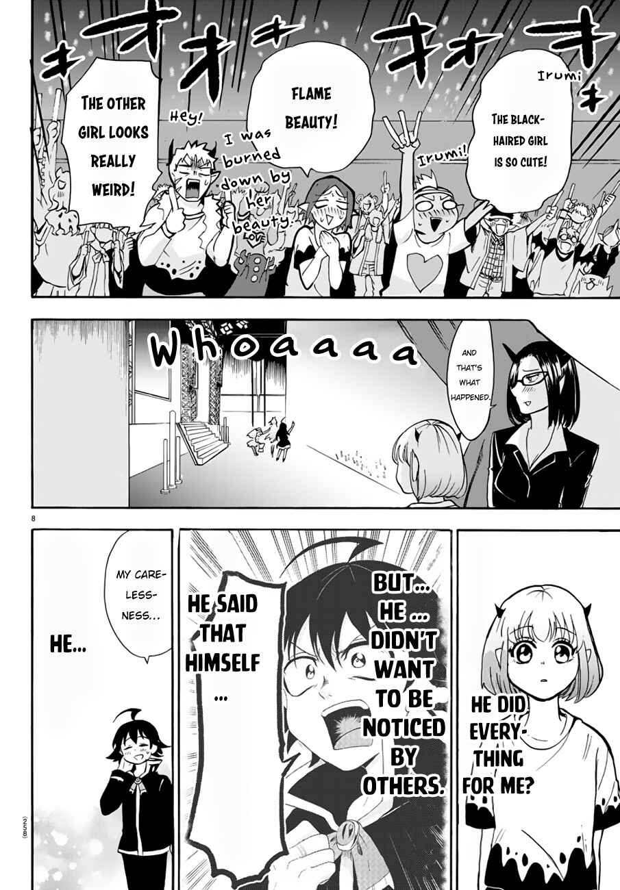 Page 8 Chapter 43 Mairimashita! Iruma-kun