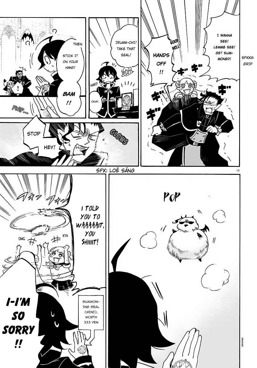 Page 12 Chapter 4 Mairimashita! Iruma-kun