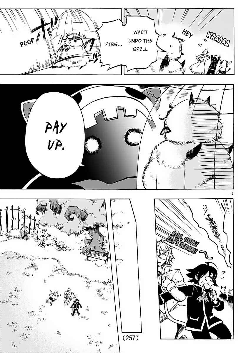 Page 14 Chapter 4 Mairimashita! Iruma-kun