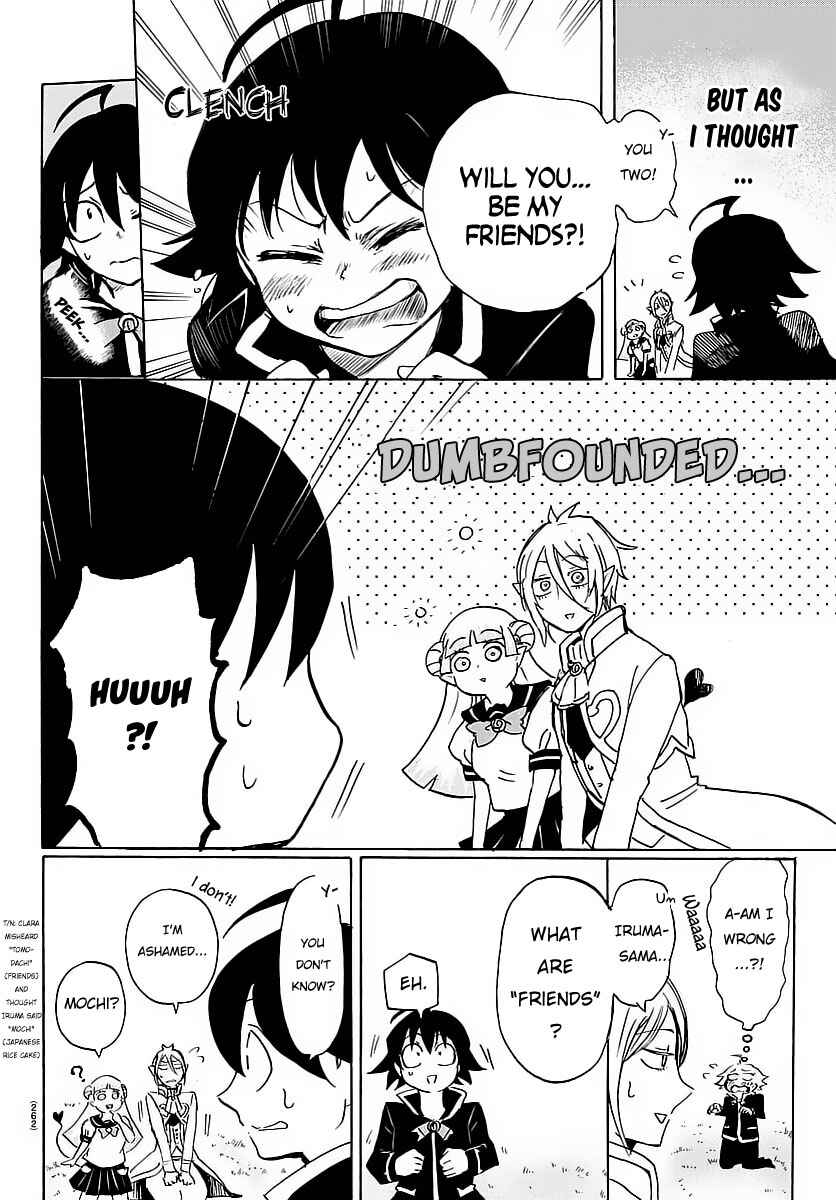 Page 18 Chapter 4 Mairimashita! Iruma-kun