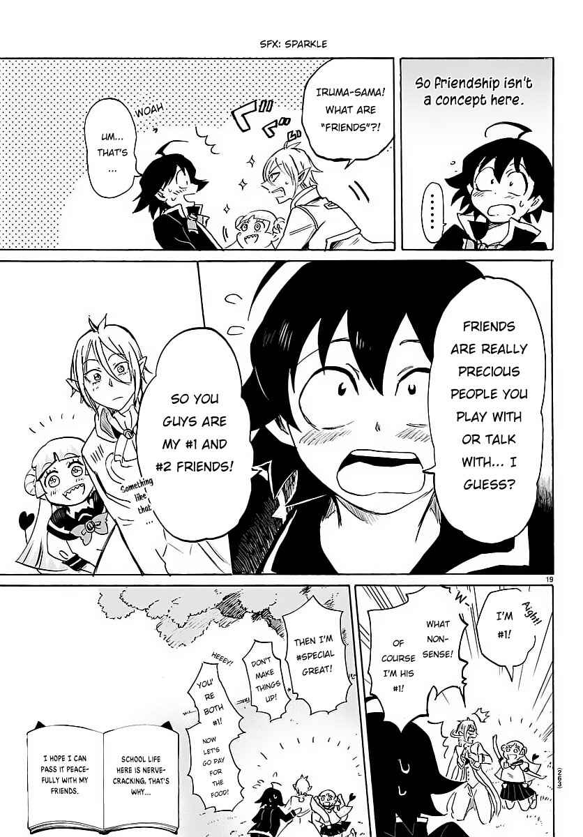 Page 19 Chapter 4 Mairimashita! Iruma-kun