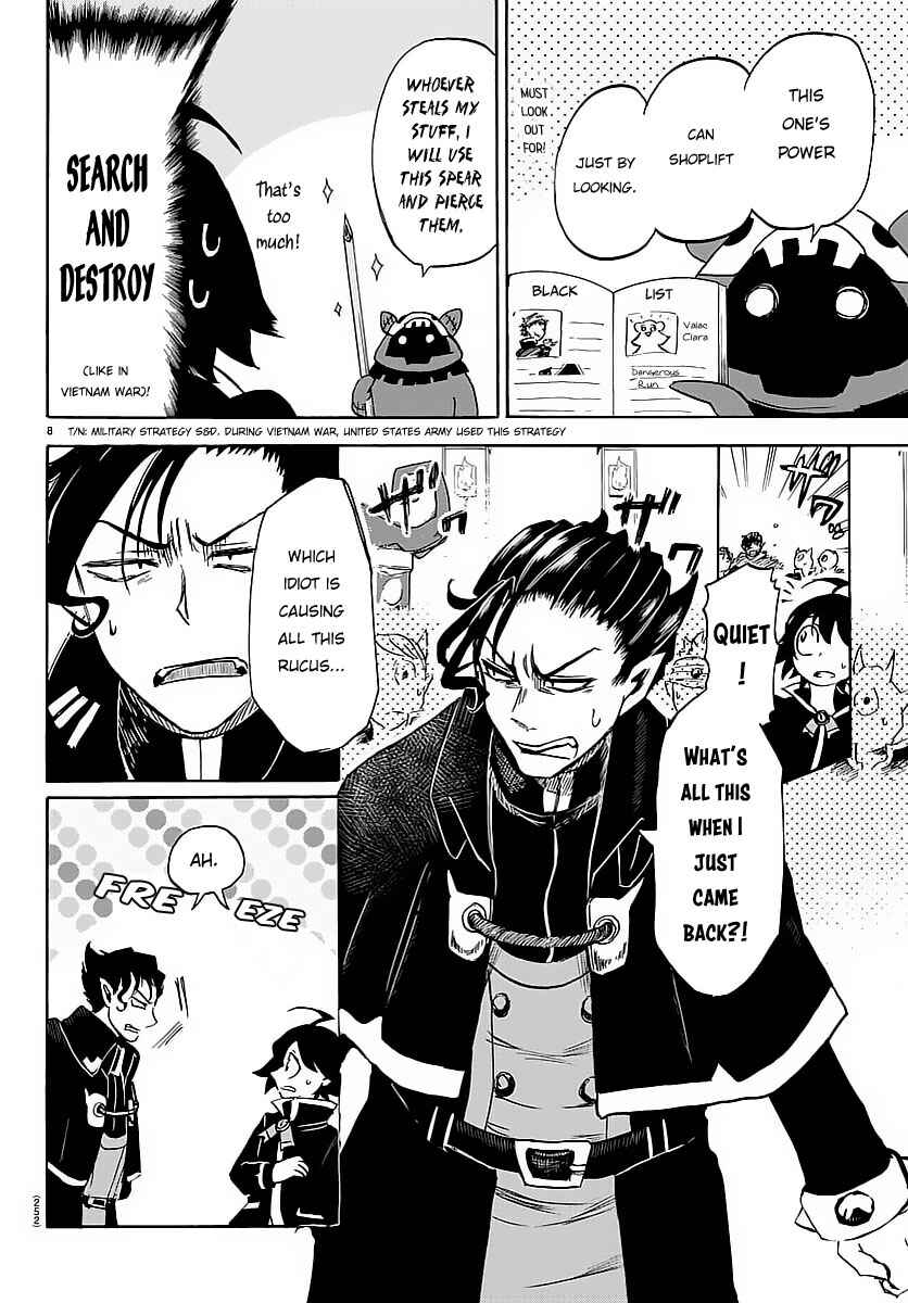 Page 9 Chapter 4 Mairimashita! Iruma-kun